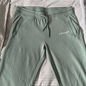 Alphalete Sage Green Joggers